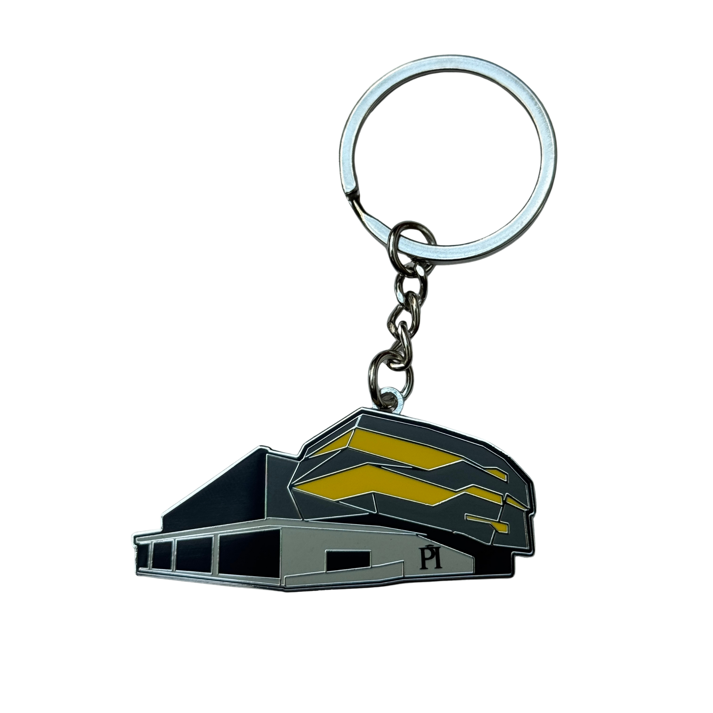 PI Building Keychain
