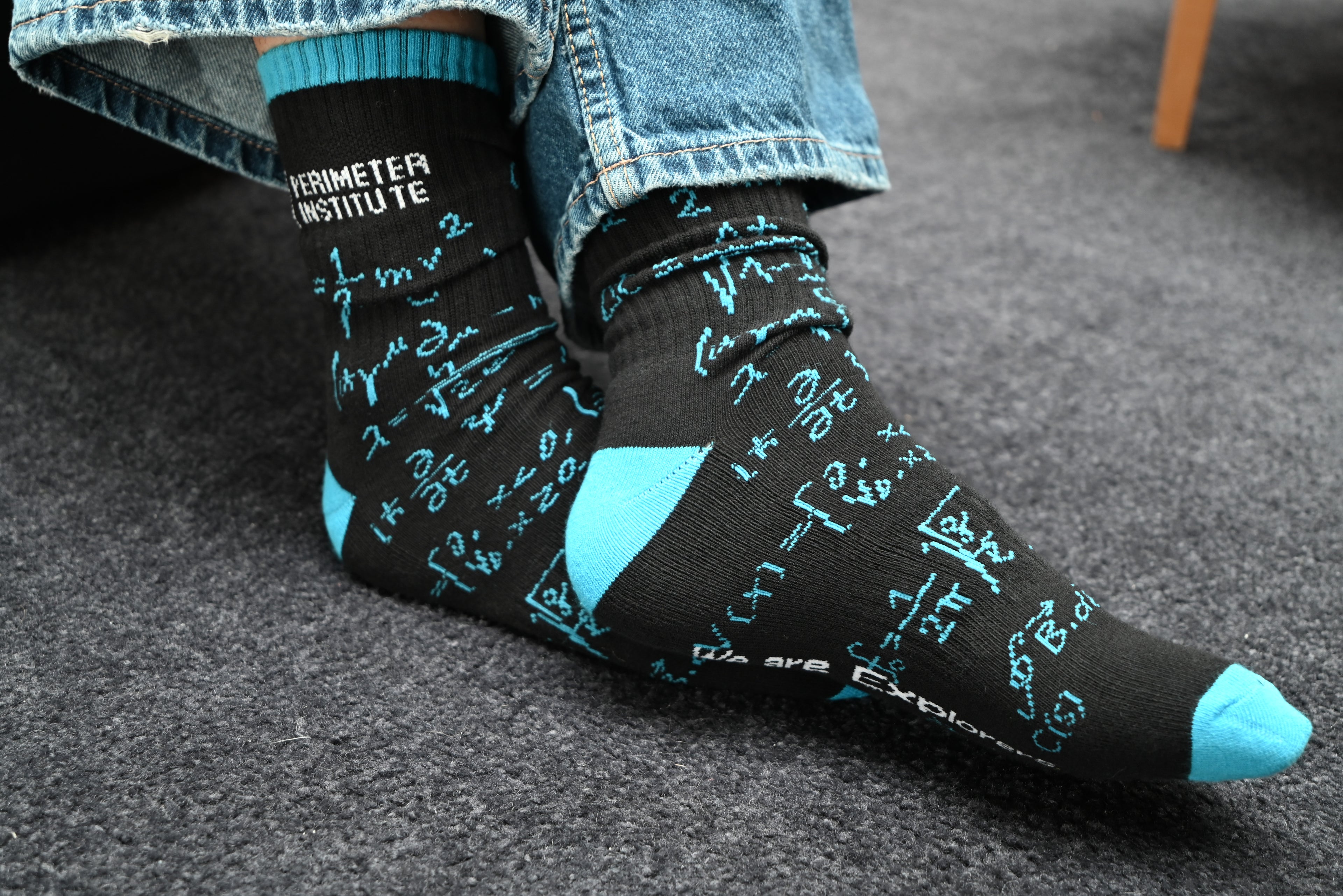 PI Equation Socks