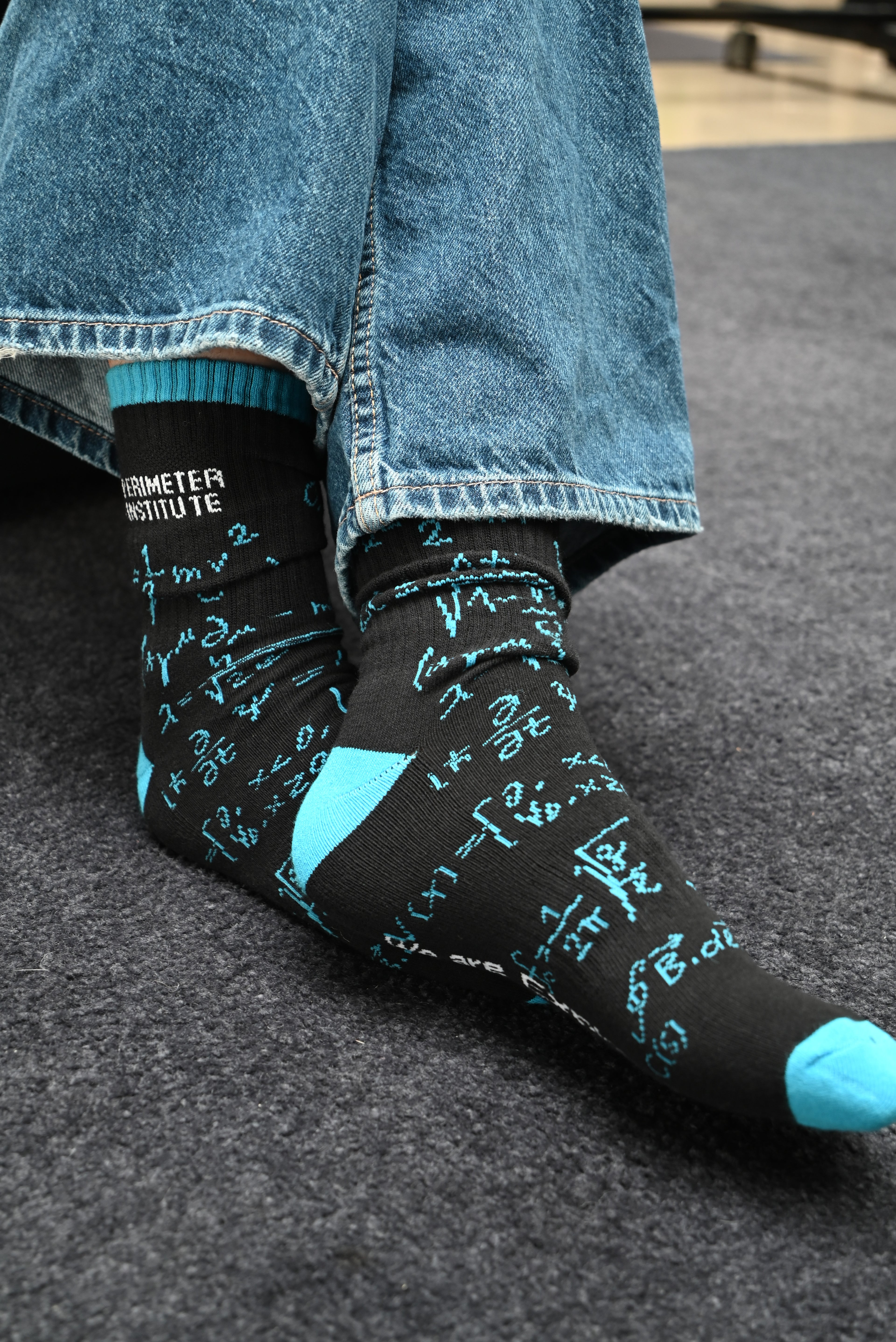 PI Equation Socks