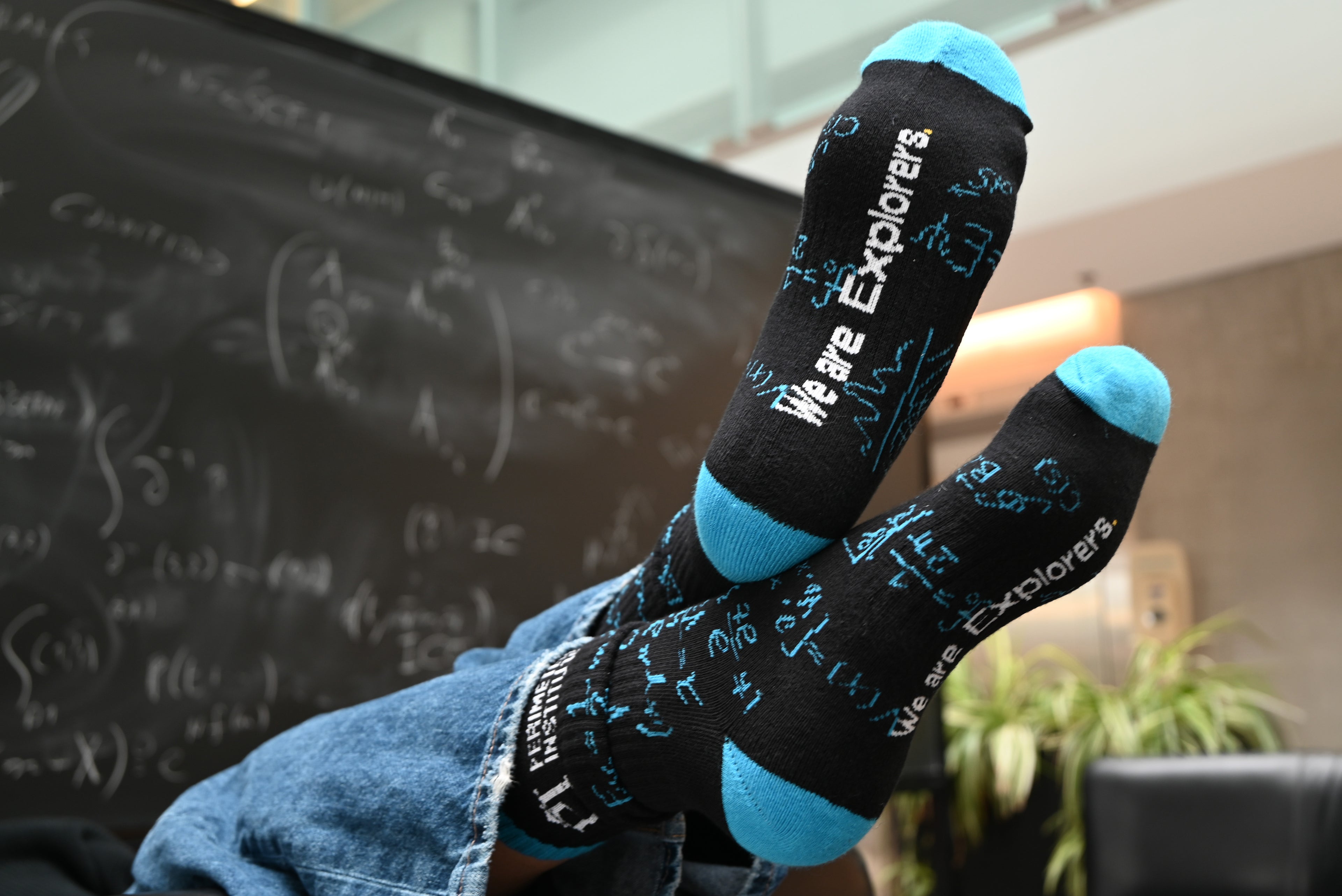 PI Equation Socks
