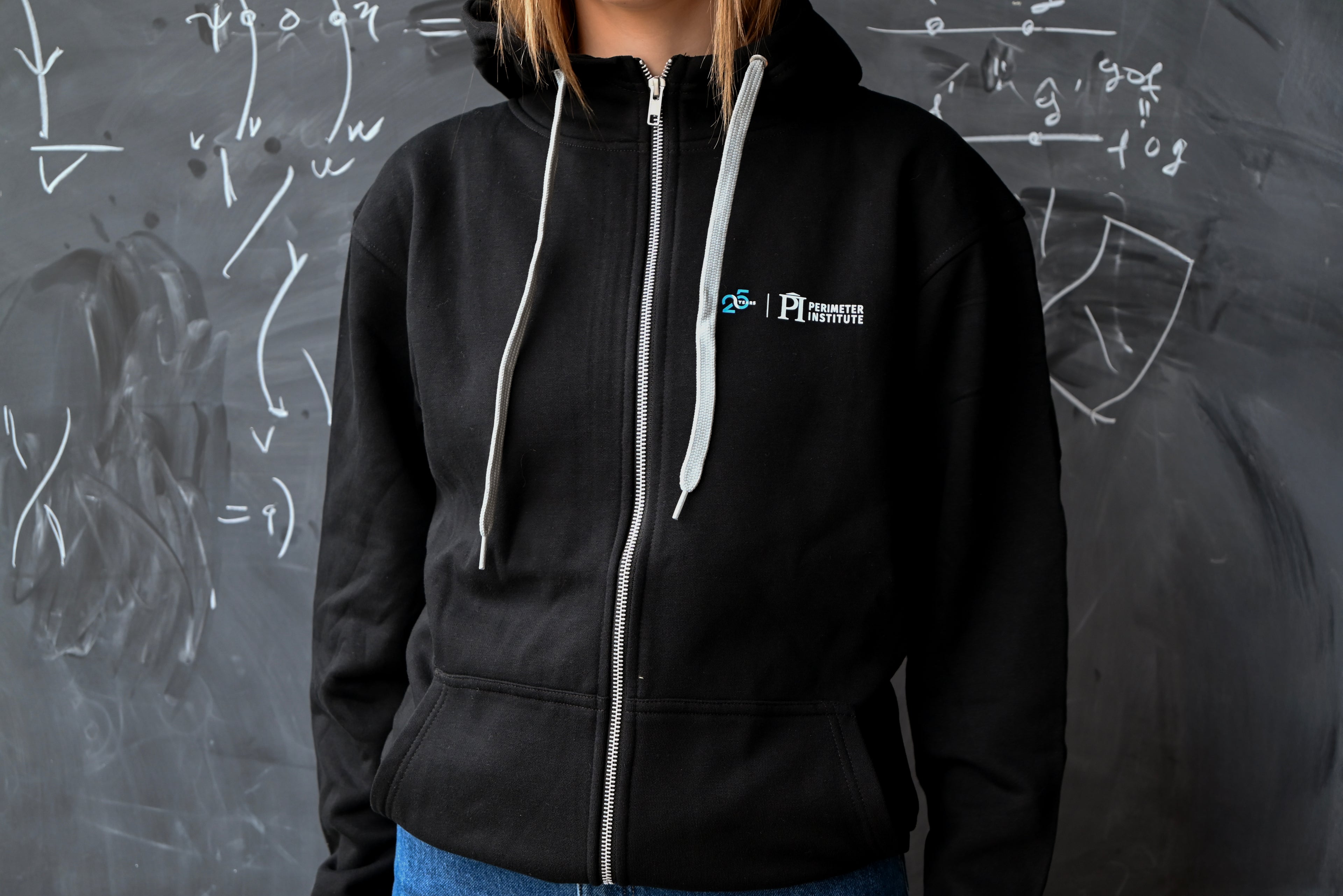 25th Full Zip Hoodie