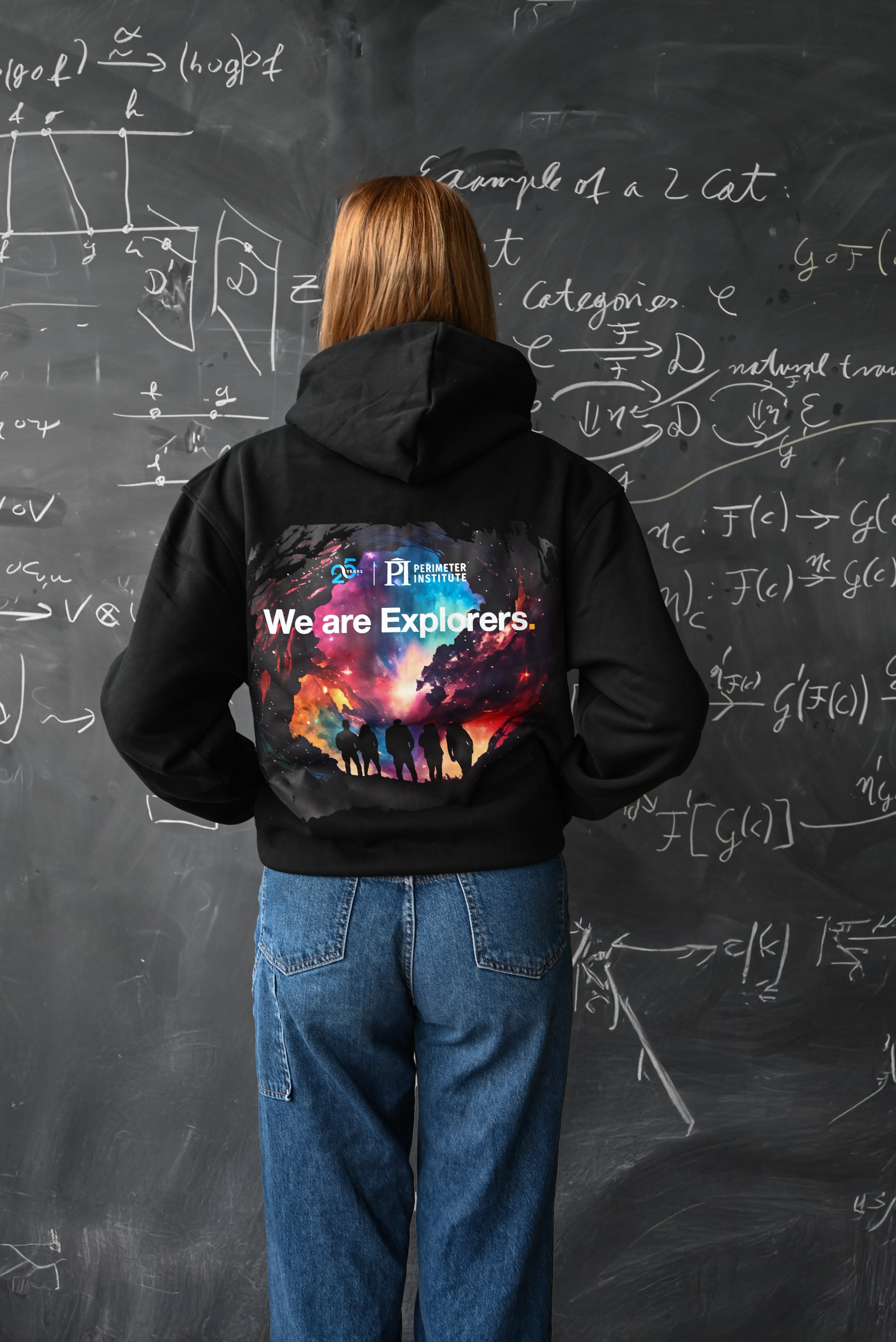 25th Full Zip Hoodie