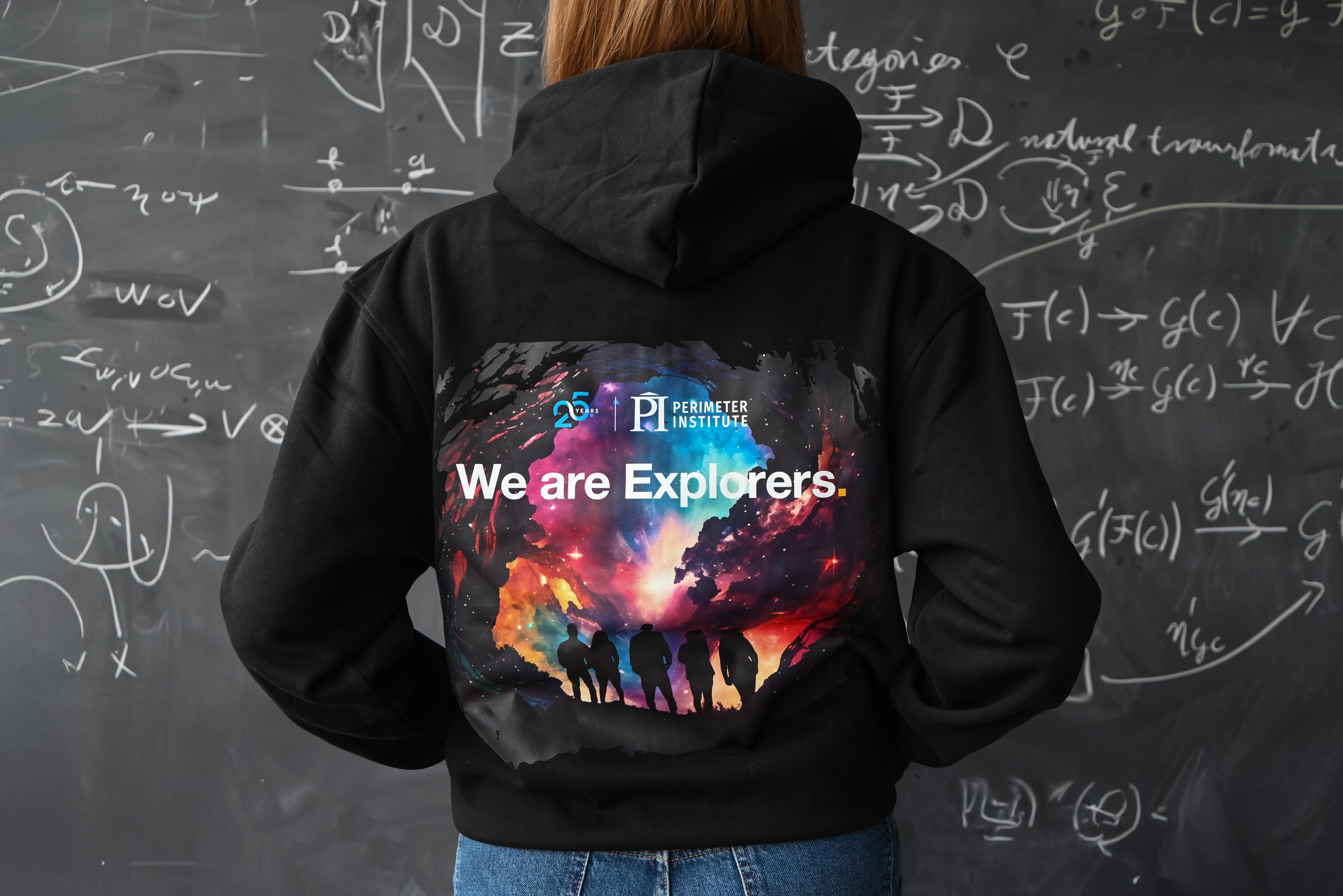 25th Full Zip Hoodie