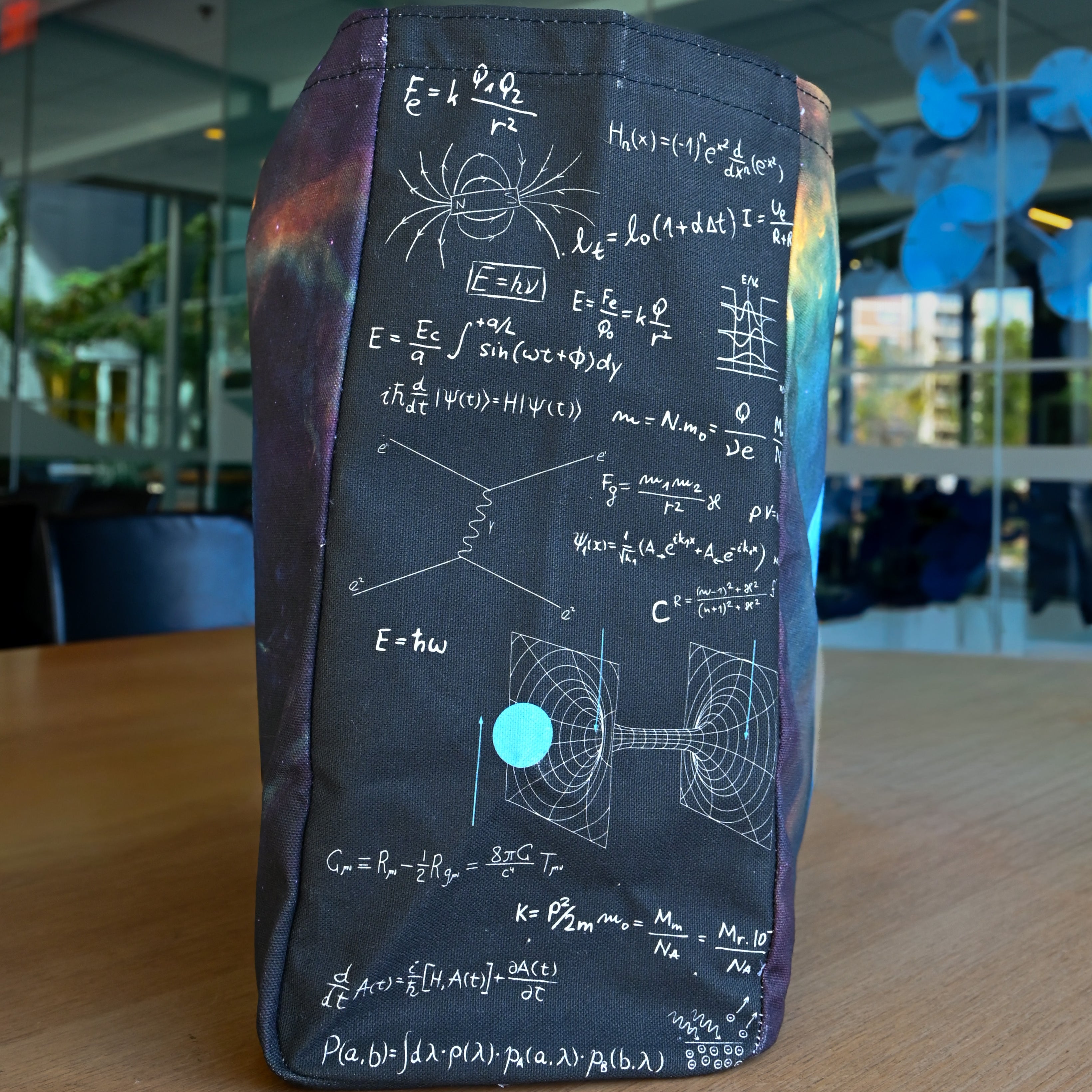 Bubble Nebula Cotton Tote