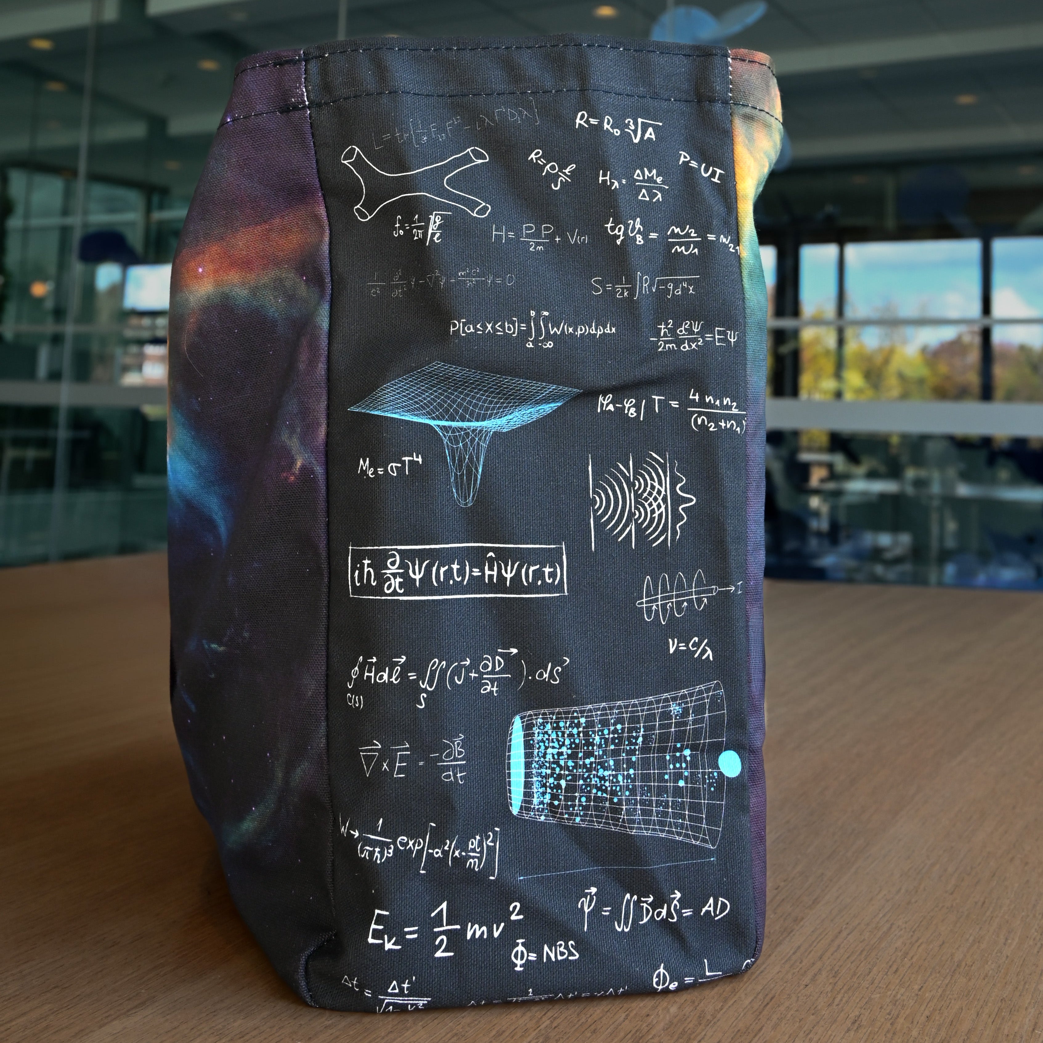 Bubble Nebula Cotton Tote