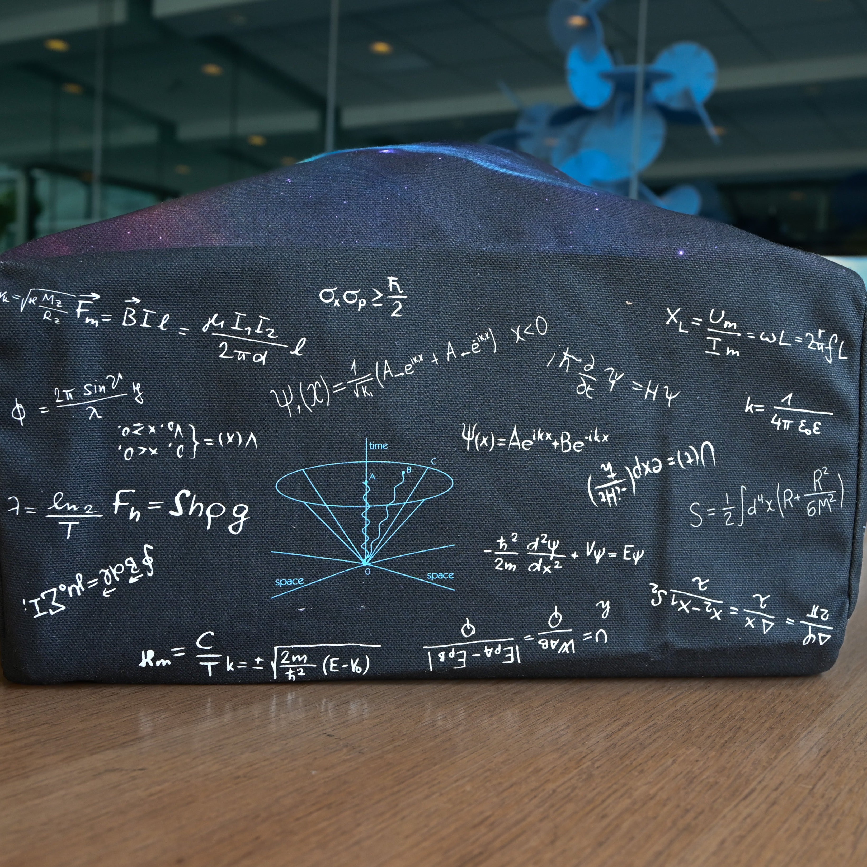 Bubble Nebula Cotton Tote