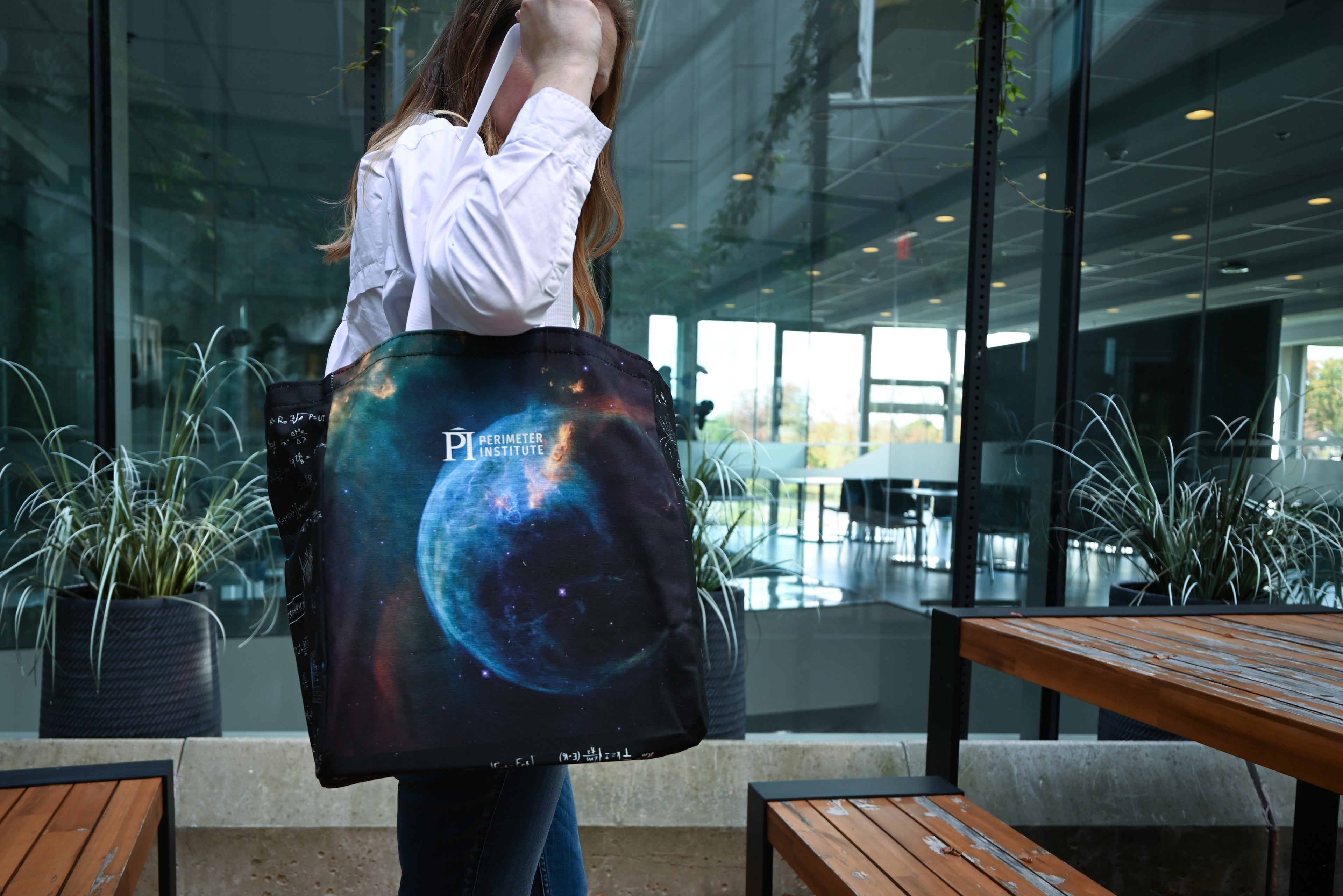 Bubble Nebula Cotton Tote