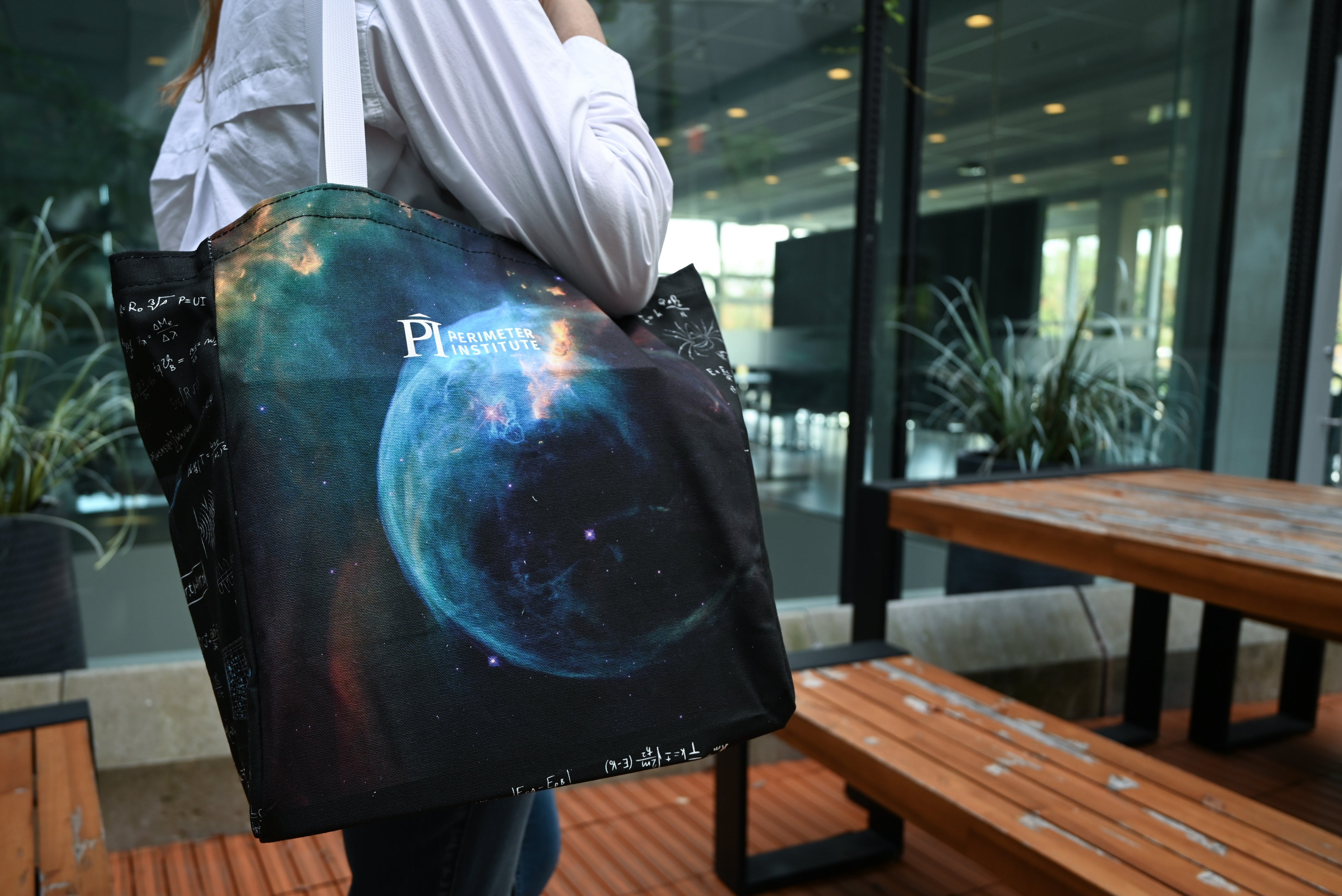 Bubble Nebula Cotton Tote