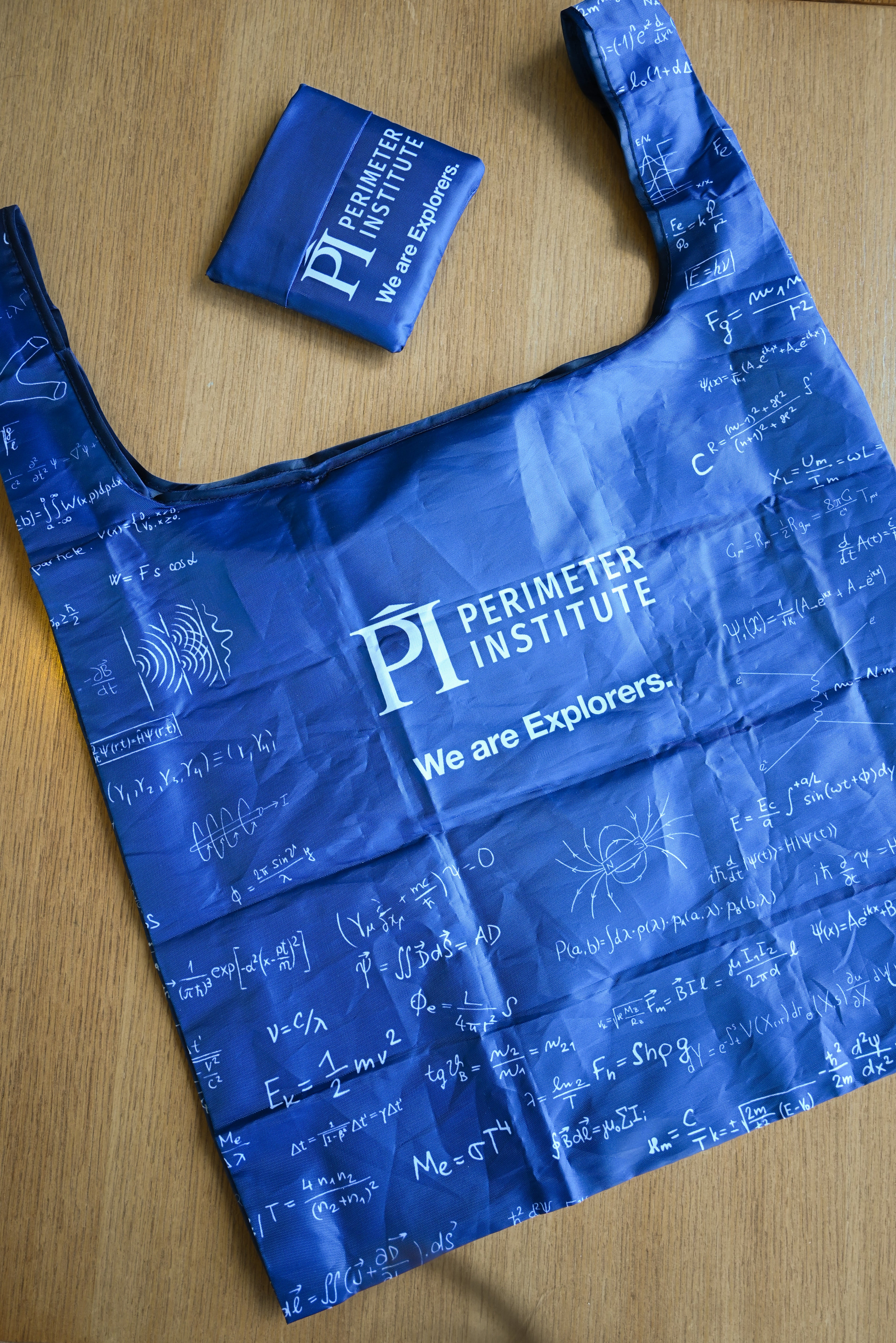 Equations Reusable Bag