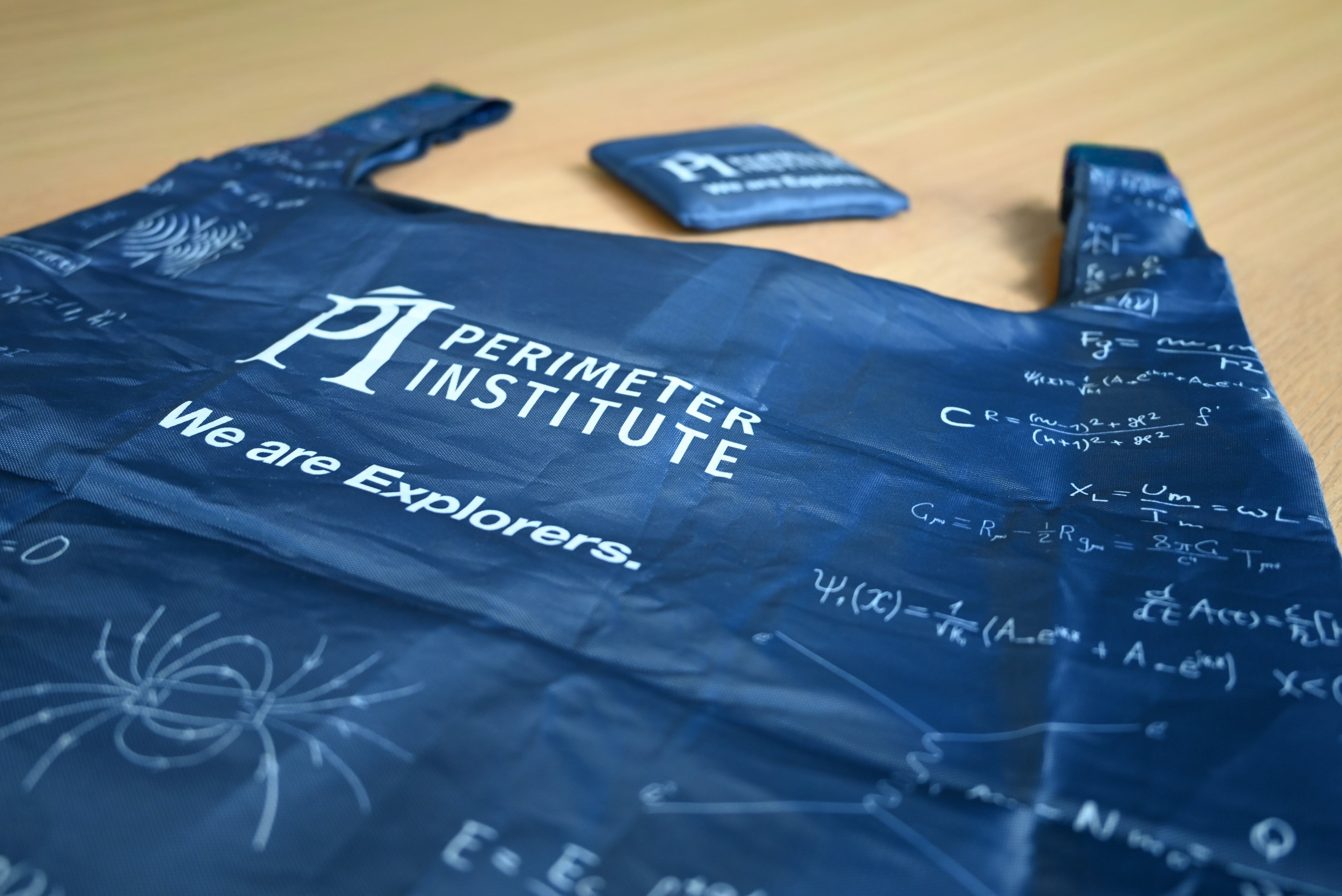 Equations Reusable Bag