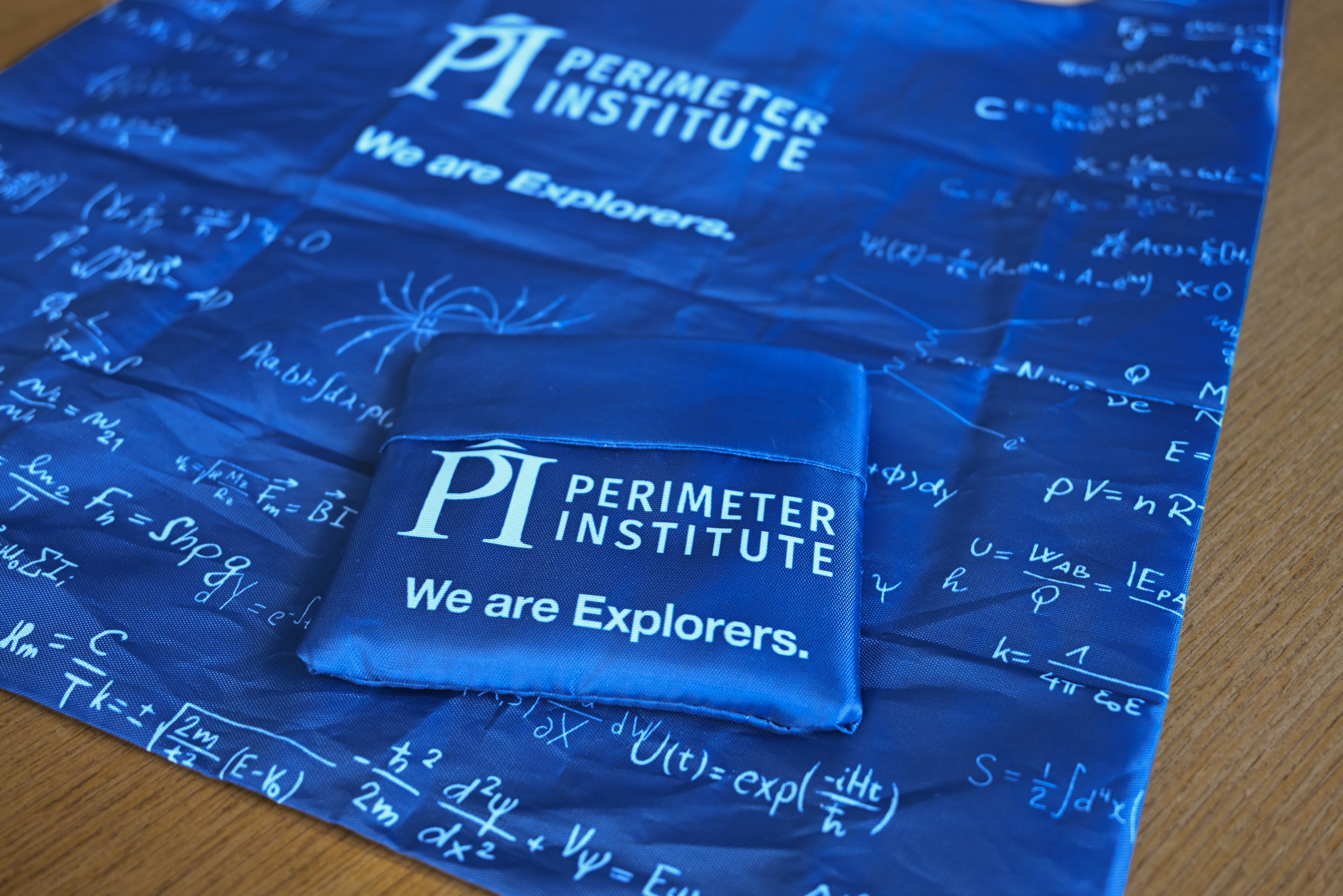 Equations Reusable Bag