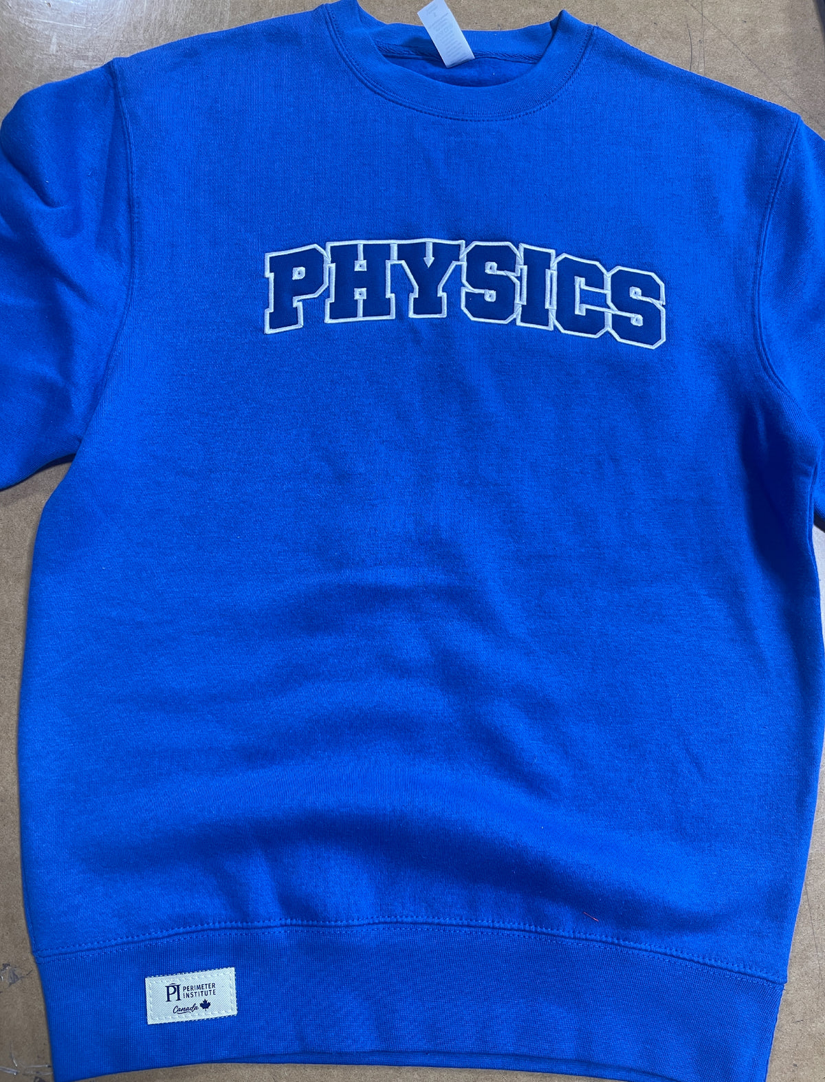 Physics Varsity Crewneck