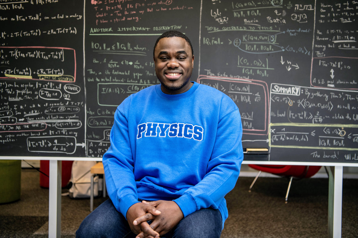 Physics Varsity Crewneck