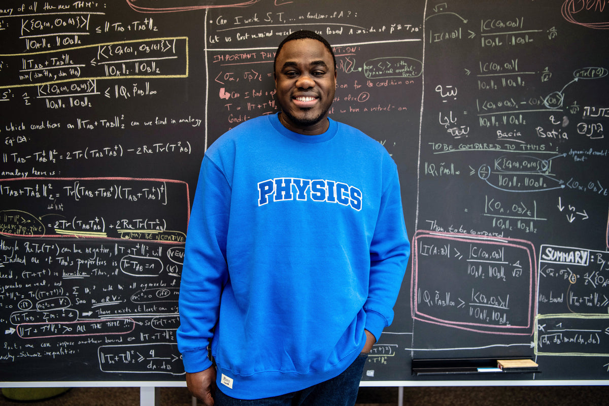 Physics Varsity Crewneck