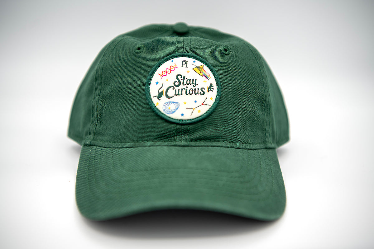 Stay Curious Cap