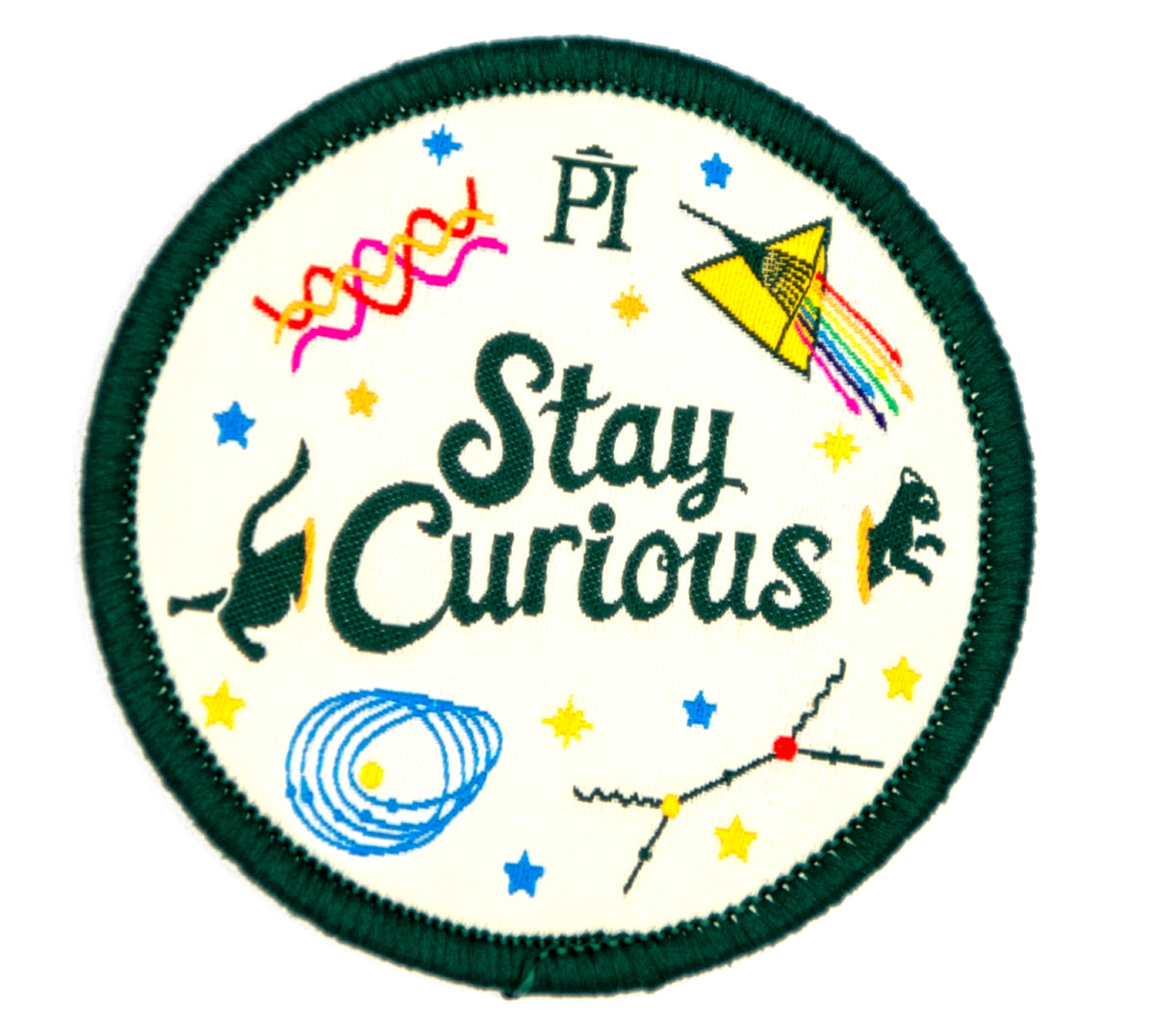 Stay Curious Patch